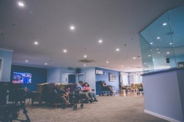 Finley improvements