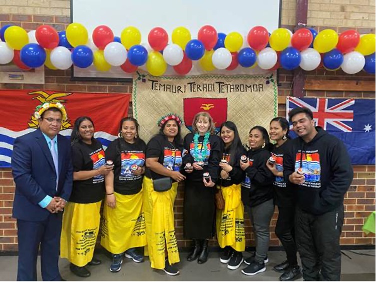 2024 Kiribati 45th National Day Celebrations Finley Regional Care